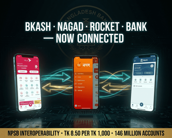 ক্যাশলেস বাংলাদেশ: স্বপ্ন না বাস্তবতা?